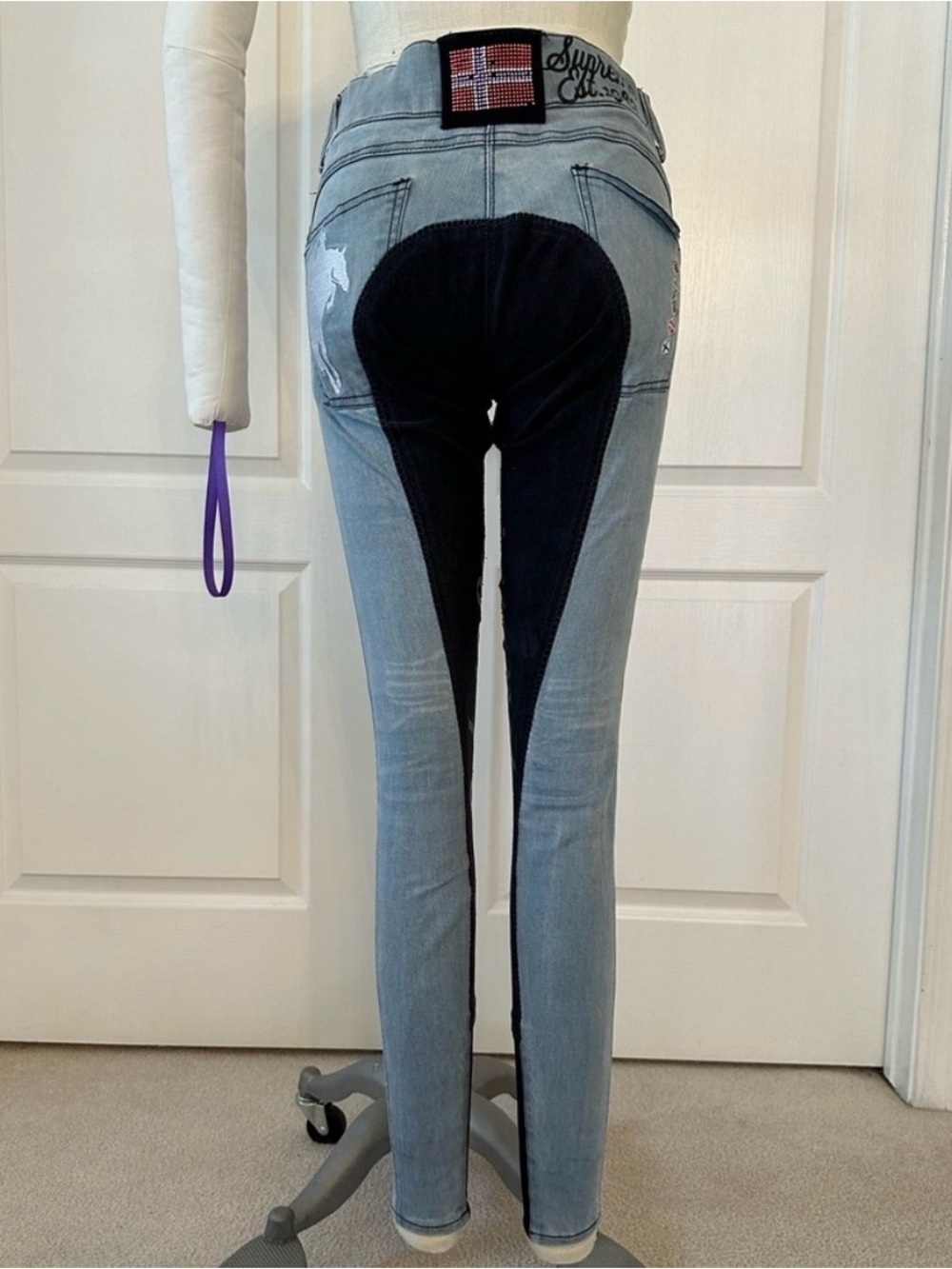 Supreme est 1982 Denim
Riding Breeches